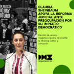 Claudia Sheinbaum apoya la Reforma Judicial ante preocupación por su impacto democrático