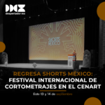 Regresa Shorts México: Festival Internacional de Cortometrajes en el Cenart