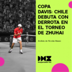 Copa Davis: Chile debuta con derrota en el Torneo de Zhuhai