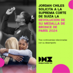 Jordan Chiles solicita a la Suprema Corte de Suiza la devolución de su medalla de bronce de París 2024