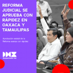 Reforma Judicial se aprueba con rápidez en Oaxaca y Tamaulipas