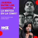 ¿Guerra entre Los Chapitos y La Mayiza en la CDMX?