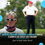 Detalles del ataque armado en el campo de golf de Trump