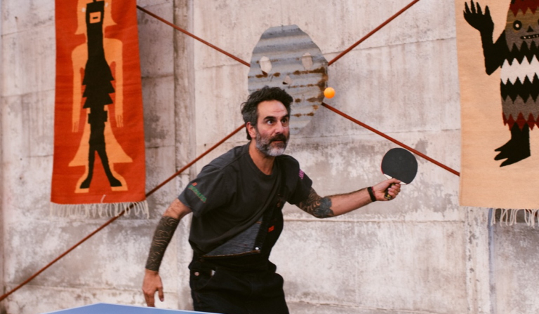 Candelaria Pinponería celebra fuego, juego y cocina en la Juárez