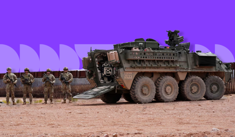 Militarización en la frontera sur inquieta a Washington