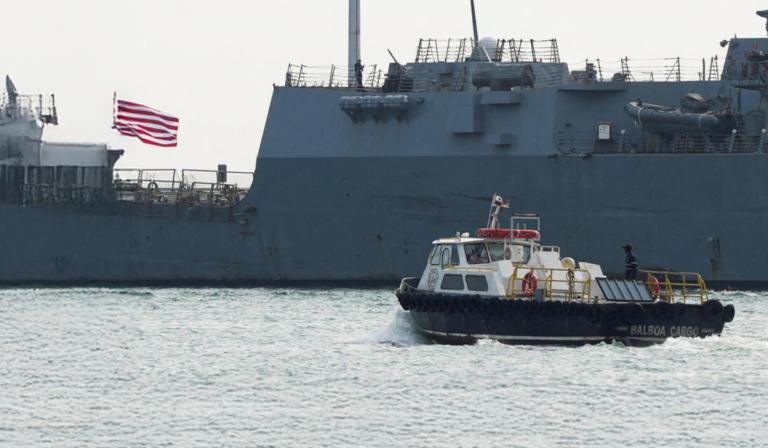 EU incauta barco venezolano                                   Operativo militar inusual