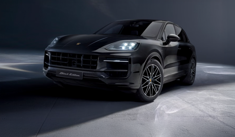 Porsche trae a México las nuevas Black Edition 2025