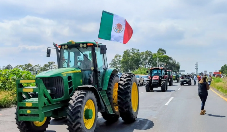 Agricultores anuncian nuevas protestas                     Presión por precios