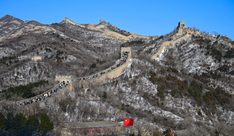 Jiangjunguan abrirá al público en la Muralla China en 2026