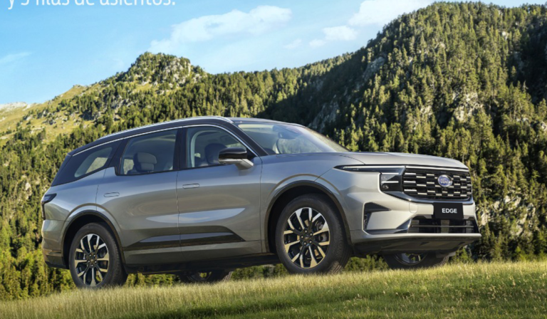 Ford Edge Híbrida 2026 redefine la SUV familiar