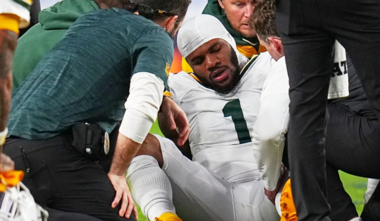Parsons sufre grave lesión                                                   Golpe a Packers