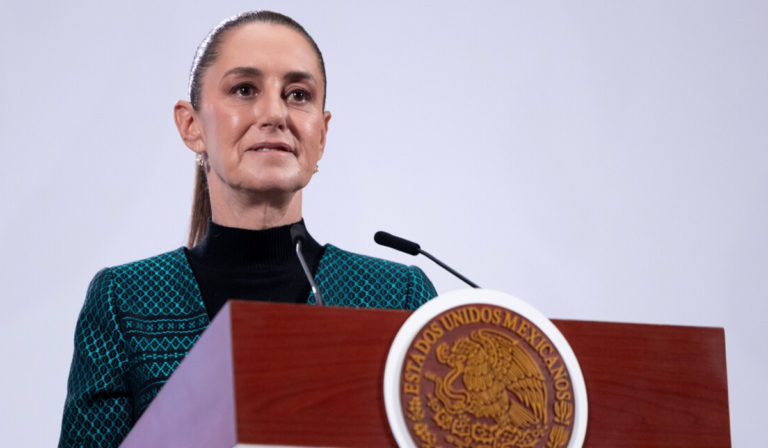 Sheinbaum pide no intervención                                  México llama a solución pacífica internacional
