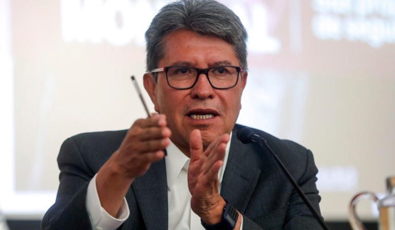 Mayoría respalda a Sheinbaum                                Monreal afirma apoyo legislativo pleno