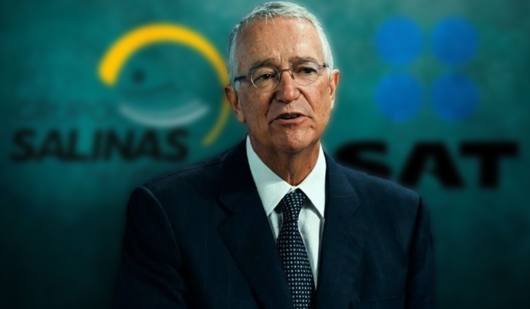 Grupo Salinas debe pagar                                                  SAT fija plazo hasta enero