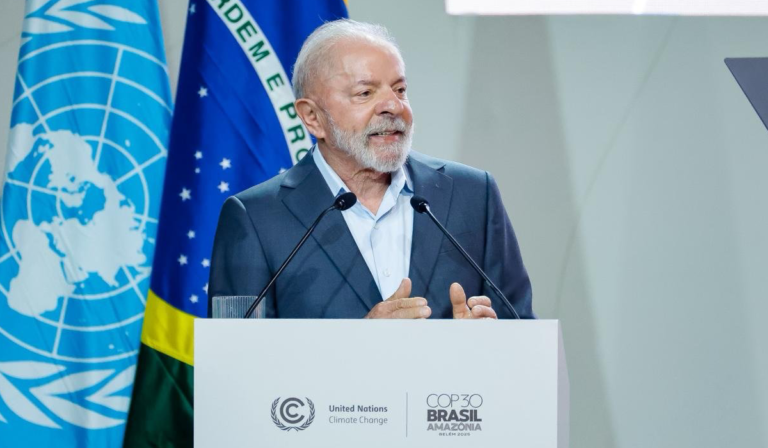 Lula ofrece mediación regional                                    Busca evitar guerra