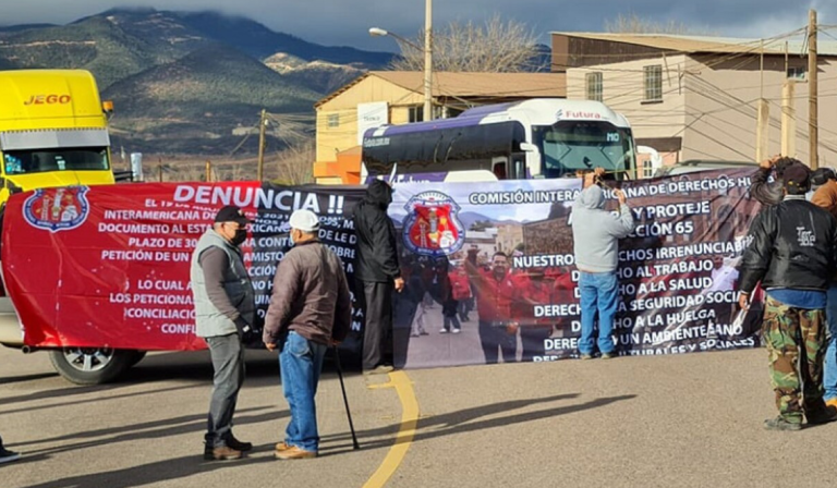 Concluye huelga en Cananea                                        Acuerdo tras 18 años