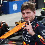 Verstappen cambia número en F1                                 Nueva era personal