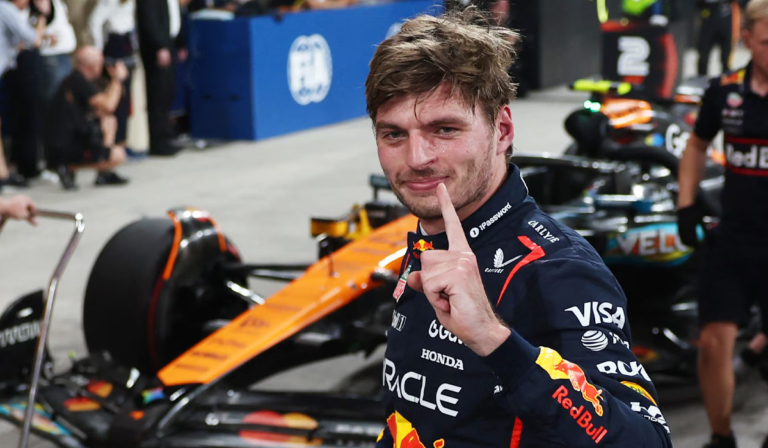 Verstappen cambia número en F1                                 Nueva era personal