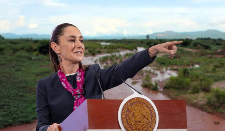 Plan para río Sonora                                                          Gobierno anuncia resarcimiento ambiental y social