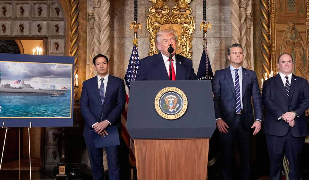 Acorazados clase Trump anunciados                          Groenlandia vuelve al debate