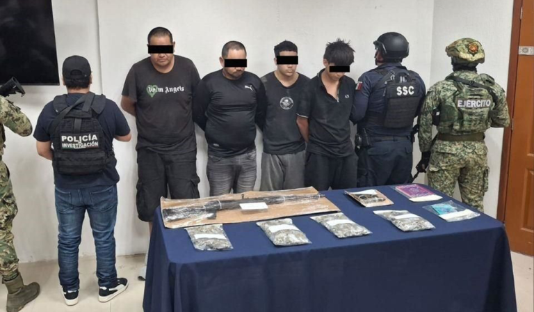 Presume SSPC resultados operativos                     Enfoque en prevención y coordinación territorial