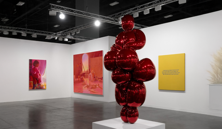 El mercado del arte revive con fuerza en Art Basel Miami