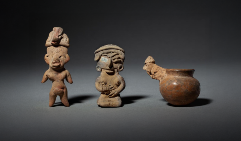 INAH recupera 52 piezas arqueológicas