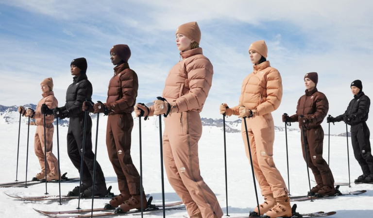 SKIMS y The North Face lanzan su segunda colaboración