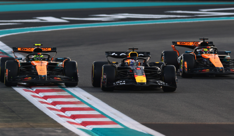 Norris conquista su primer título                            Gloria en Abu Dabi