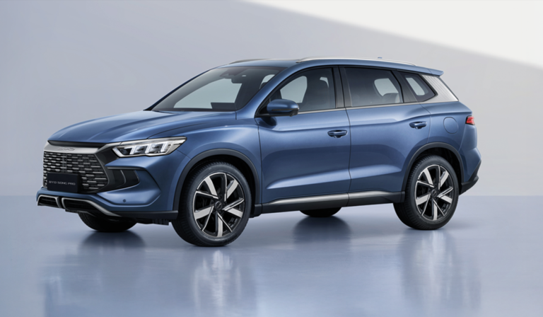 BYD Song Pro destaca como híbrido enchufable accesible en México