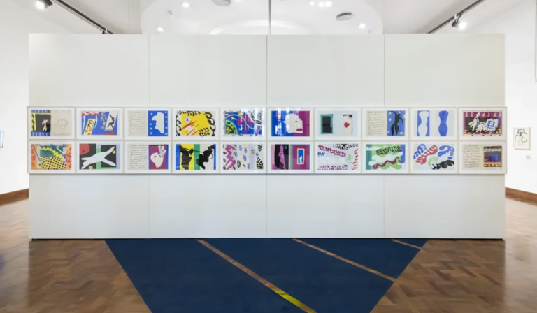 Roban ocho collages de Matisse en biblioteca de São Paulo