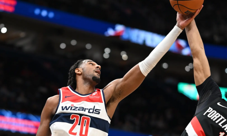 Sarr impulsa triunfo Wizards                                            Fin de mala racha