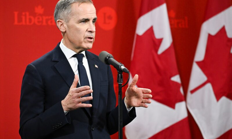 Carney responde a Trump                                  Defiende soberanía canadiense