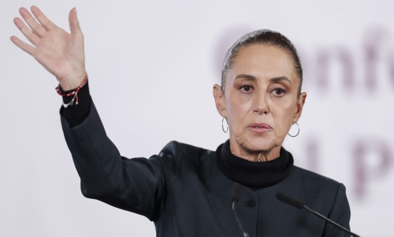 Sheinbaum defiende entrega de reos                      Decisión soberana mexicana