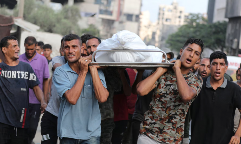 Trump plantea “nueva Gaza”                                      Plan inmobiliario polémico