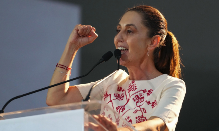 Sheinbaum fija límites a Trump                             Soberanía y negociación