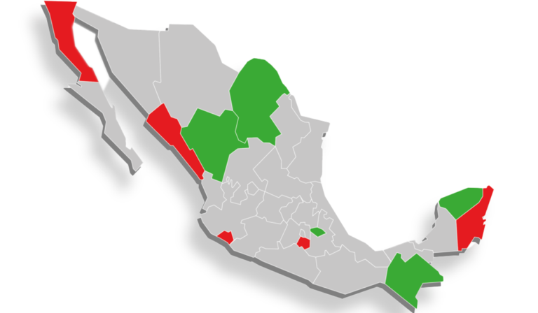 Bajan homicidios en enero                                       Informe federal de seguridad