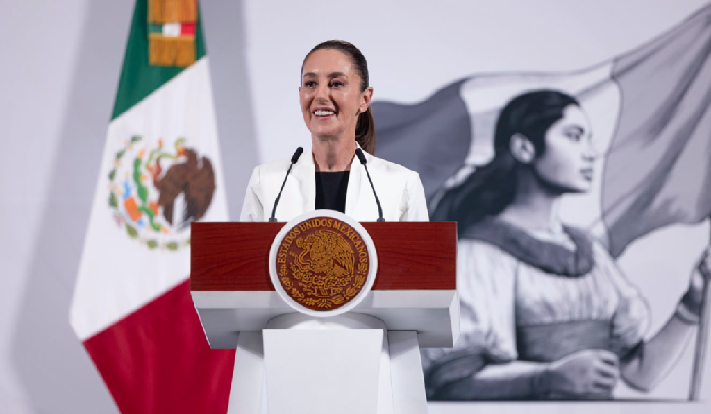 Sheinbaum pide guardar calma                        Refuerzan vacunación ante casos de sarampión