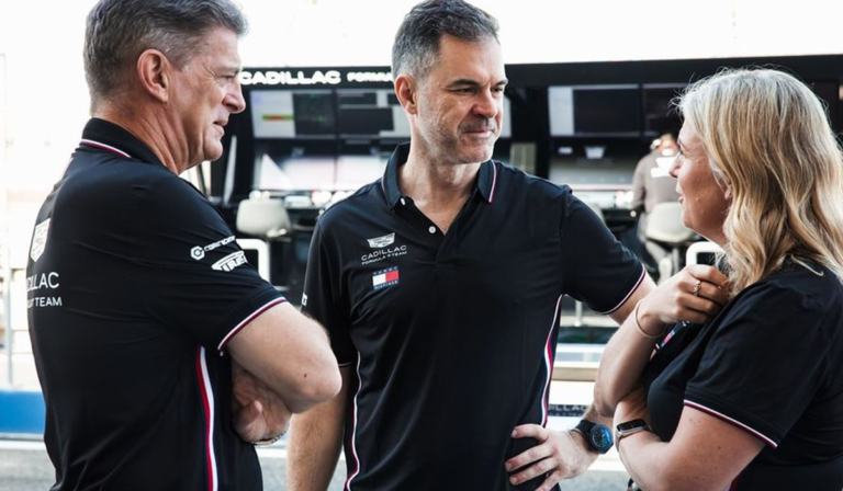 Cadillac suma a Hynes                                           Refuerzo clave deportivo