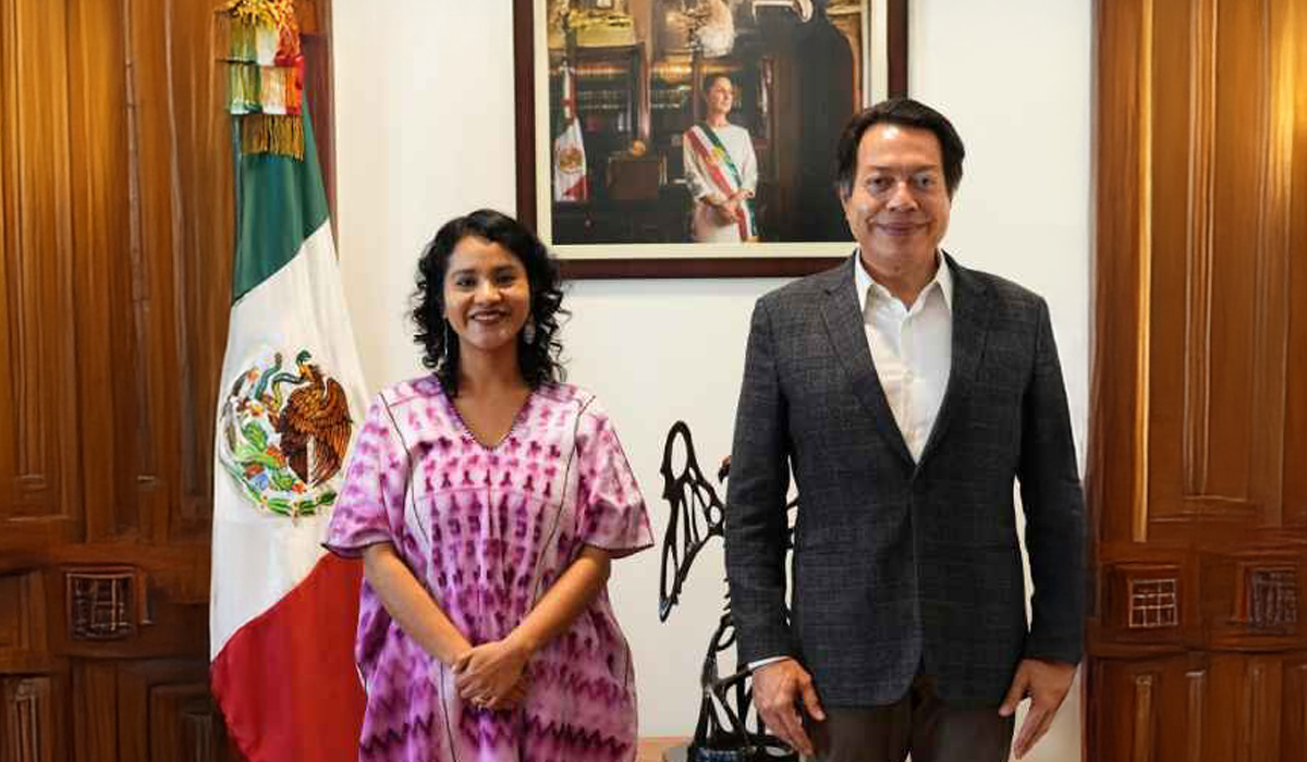 SEP designa nueva titular                                       Nadia López asume Materiales Educativos