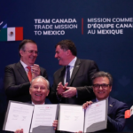 México y Canadá ampliarán integración                     Plan económico bilateral