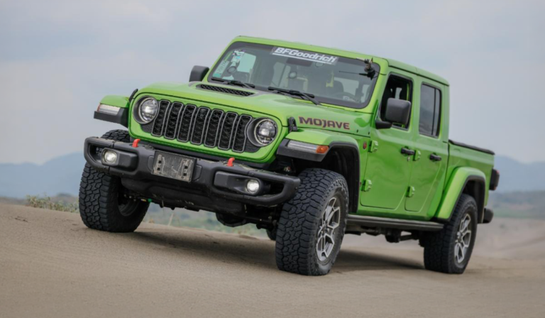 Jeep Mojito, edición limitada lista para el desierto