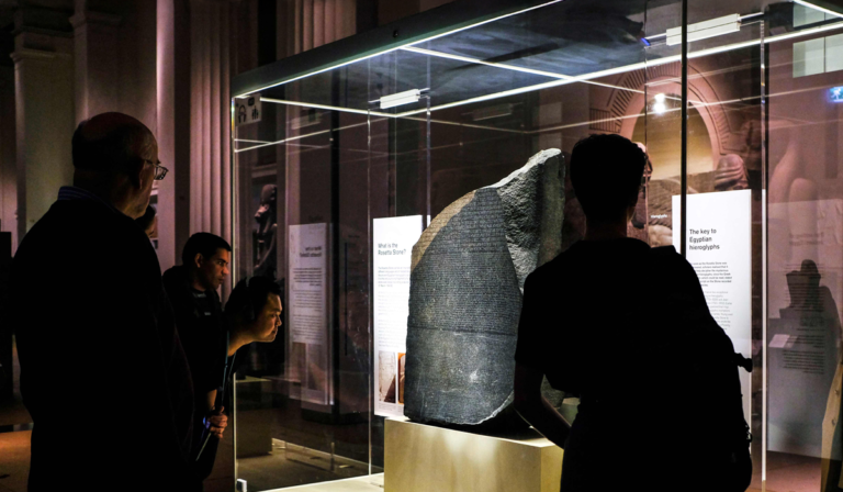 Museo Británico retira referencias a Palestina en sus salas