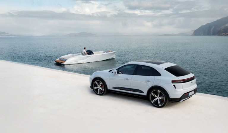 Porsche 850 Fantom Air lleva el Macan al agua