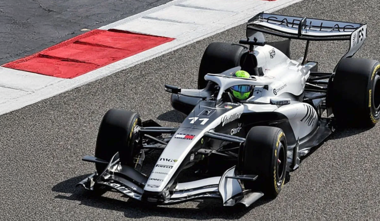 Checo acelera con Cadillac Mejora en Bahréin