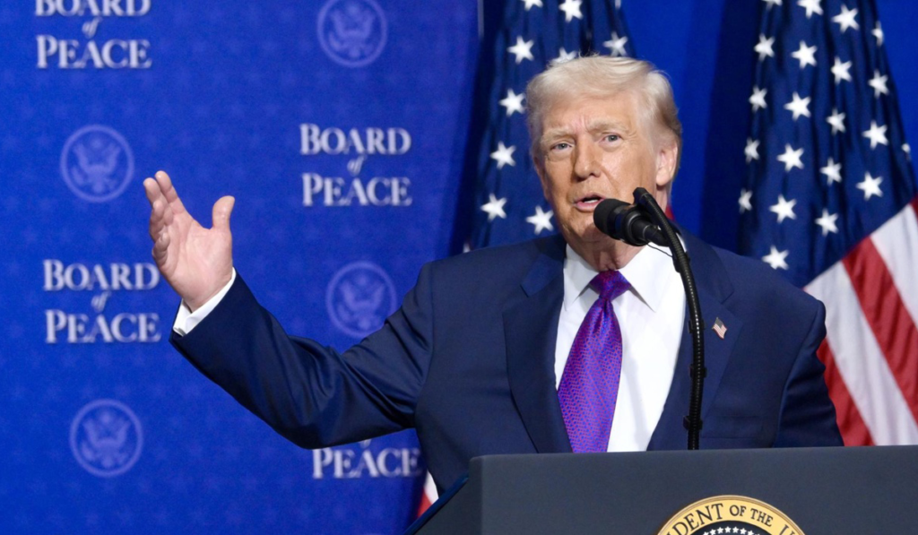 Trump lanza Junta de Paz Sin potencias clave