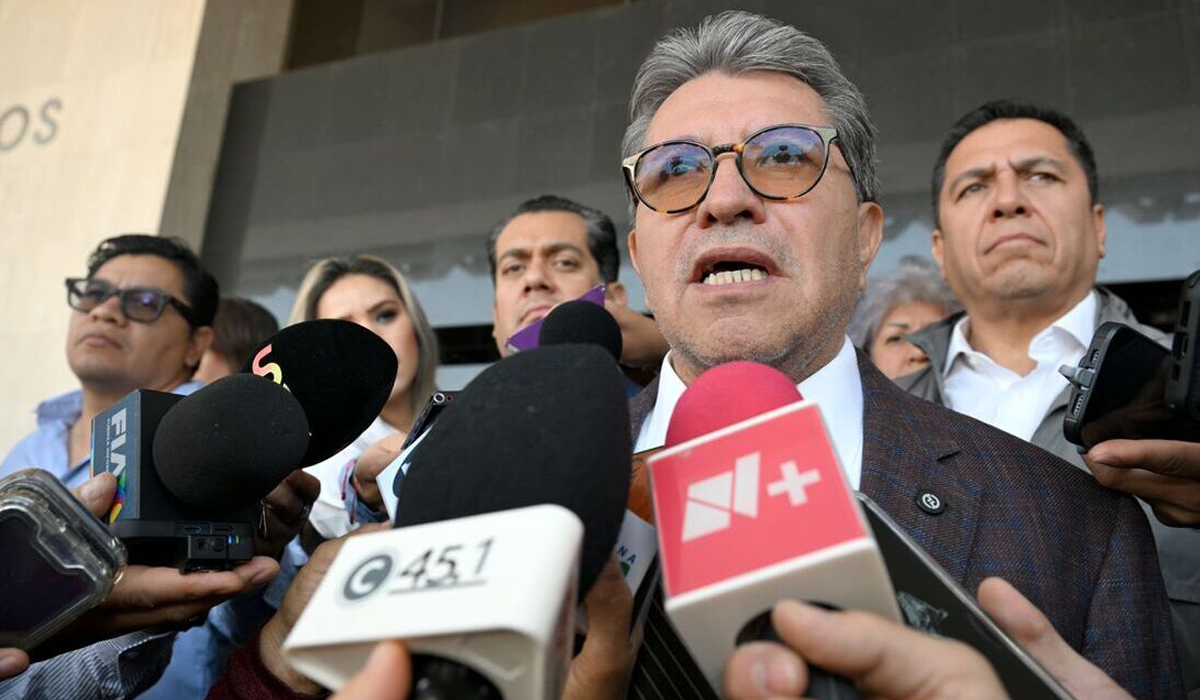 Morena respaldará reforma electoral                        Monreal confirma apoyo unánime legislativo