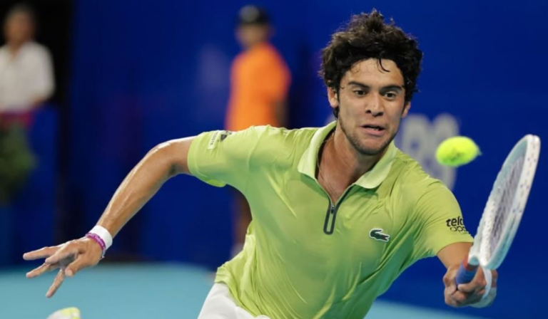 Pacheco cae en Acapulco México sin singles