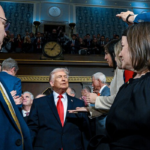 Trump defiende su gestión                                        Informe ante Congreso