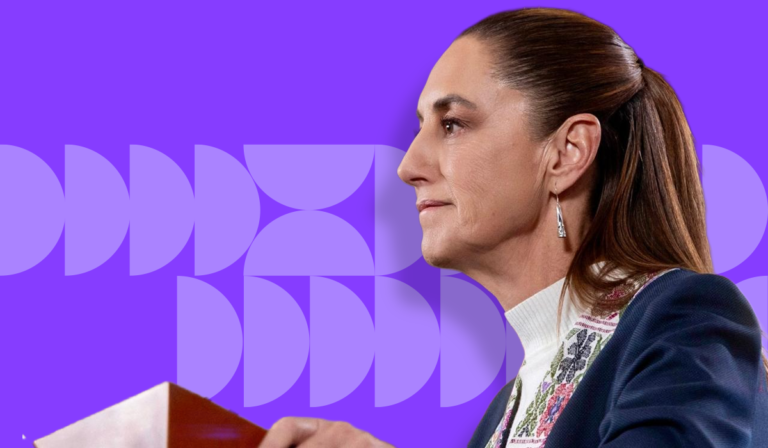 Sheinbaum reta a cúpulas partidistas con reforma electoral